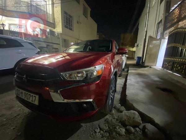 میتسوبیشی ئاوتلاندەر 2018  بۆ فرۆشتن لە عێراق -  بەغداد